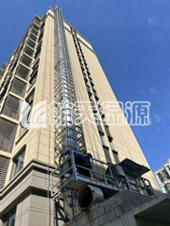 北京住宅項(xiàng)目（DN800，高度50米）