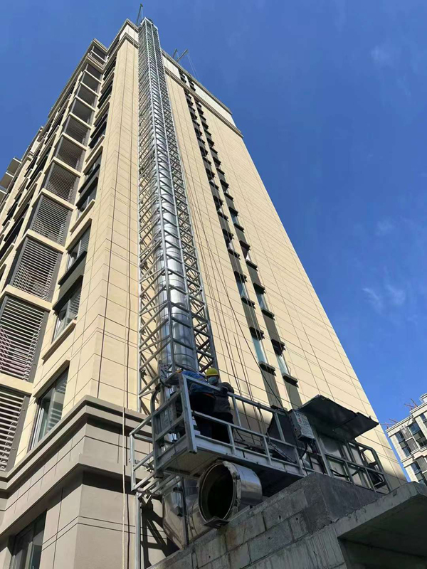 北京住宅項(xiàng)目（DN800，高度50米）