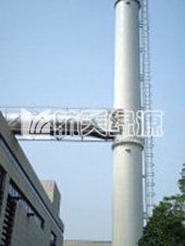 河南中煙黃金葉項目（口徑DN2300mm，高度40m）