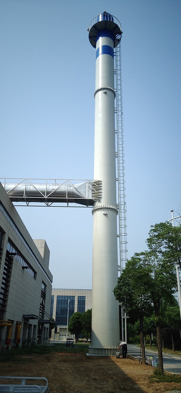 河南中煙黃金葉項(xiàng)目（口徑DN2300mm，高度40m）