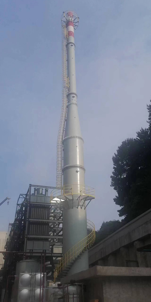 貴州省危險(xiǎn)廢物暨貴陽(yáng)市醫(yī)療廢物處置中心項(xiàng)目（口徑DN2800mm，高度50m）